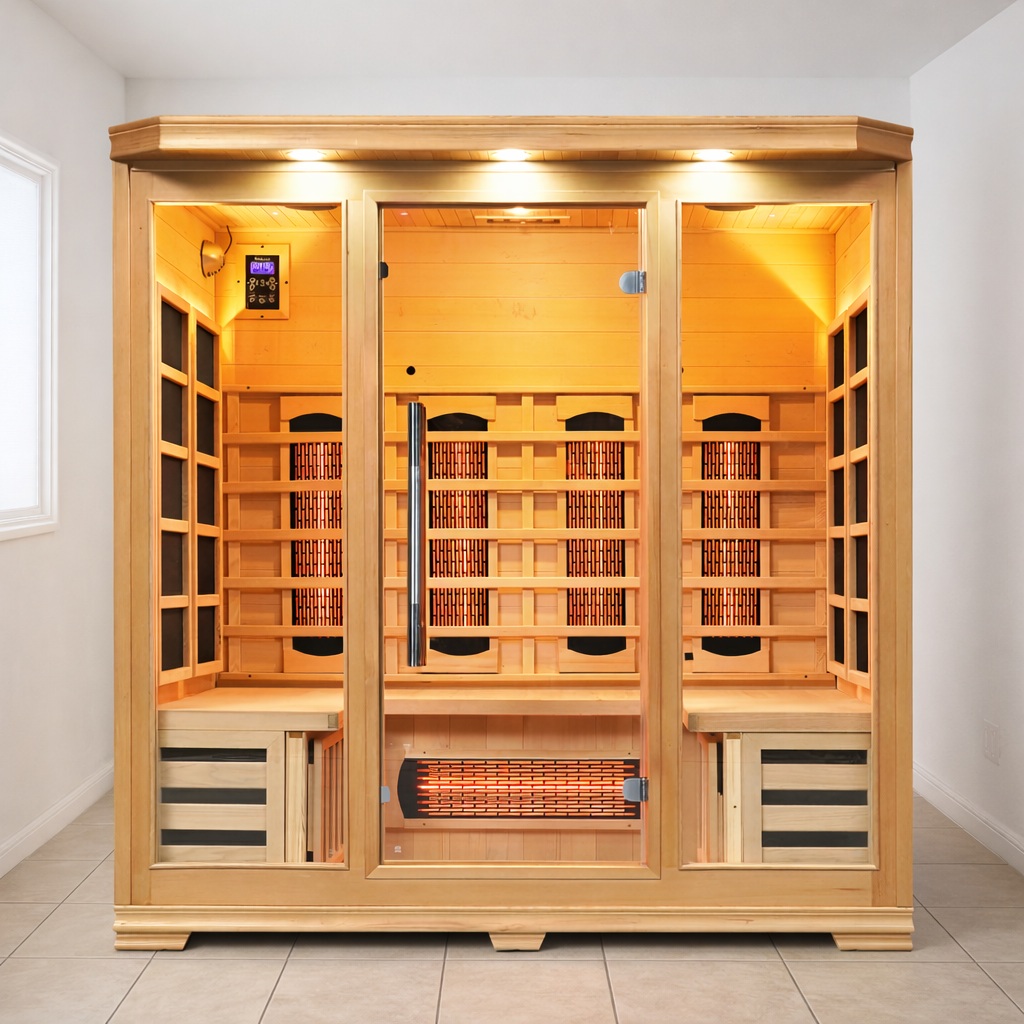 Thai therapist applying full body pressure massage in a treatment room